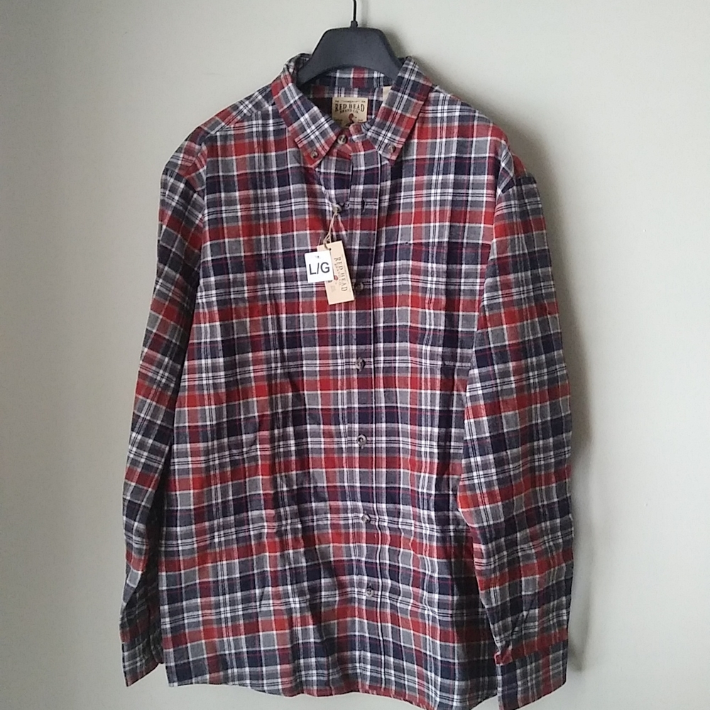 Mens flannel shirt